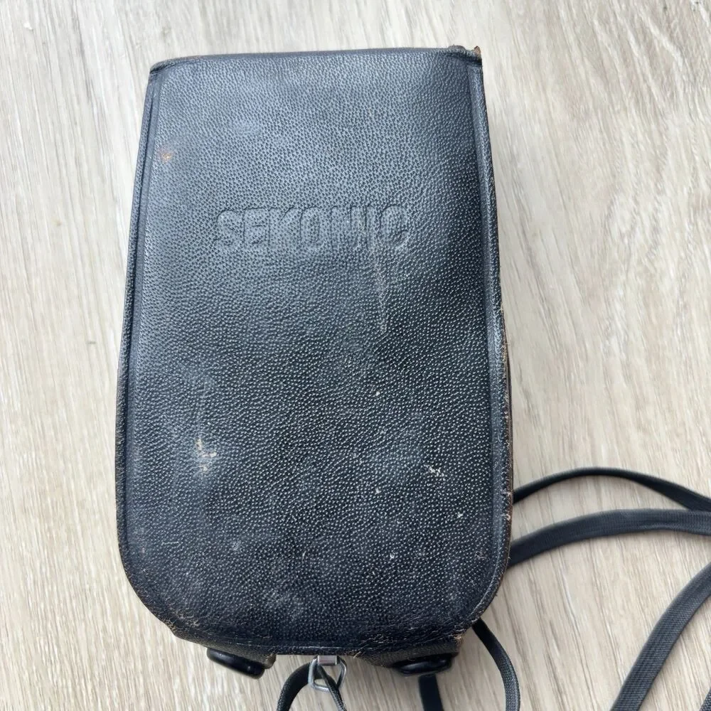 Vintage SEKONIC Light Meter Analog Photography L-28 EV ASA Film Made Japan
